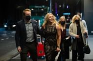 Shiffrin and Kilde at Gold Medal Gala